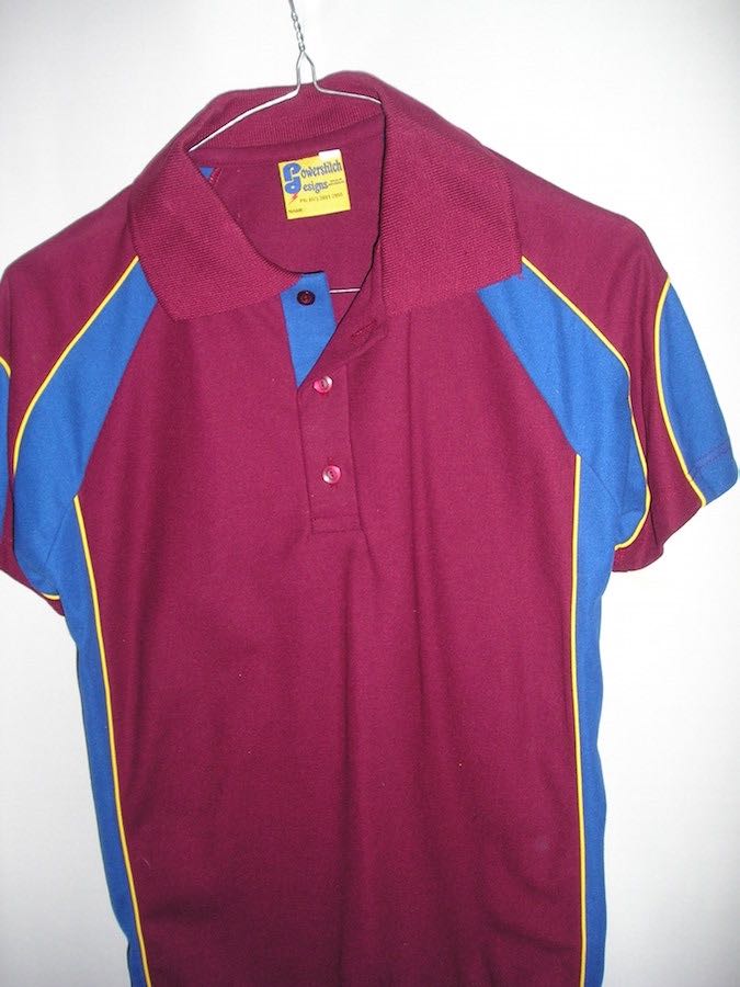 Custom Made Polo Shirts - Powerstitch